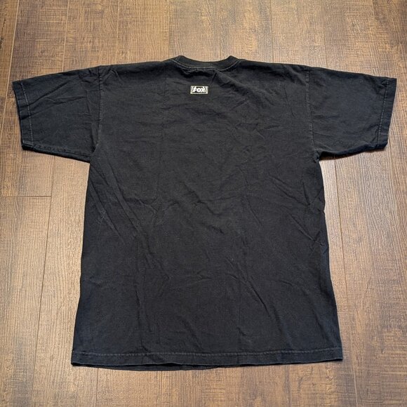 90's X Files Promo T-Shirt Fox T-Shirt Murina Tag Made in USA - Size L - Picture 4 of 5